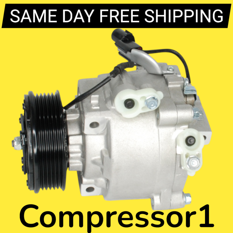 AC Compressor For 2009-2017 Mitsubishi Lancer, Outlander 2009-2016 4 Cylinder