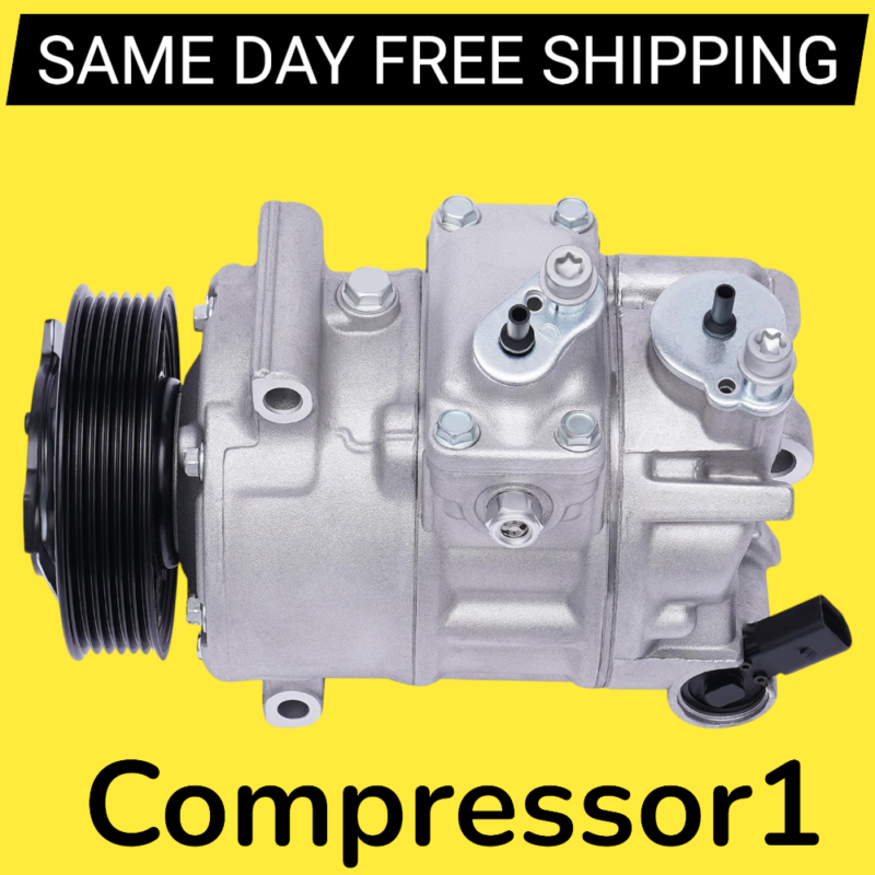 AC Compressor For 2015 2016 2017 2018 AUDI Q3 Quattro 2.0L Turbo, AUDI TT 08-14