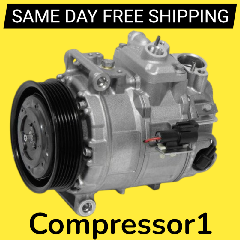 AC Compressor For Land Rover LR3 2005 2006 2007 2008 2009 4.0L 4.4L