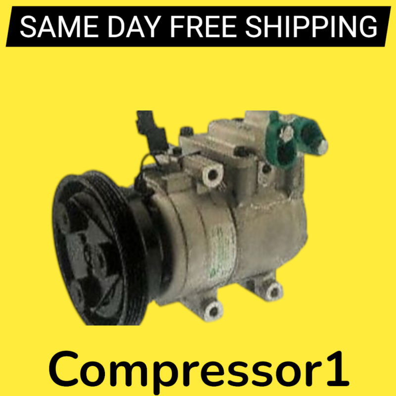 AC Compressor For Hyundai Sonata 2.0L 1998 4 Cylinder