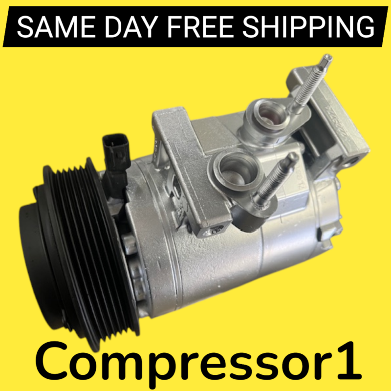 AC Compressor For 2012 2013 2014 2015 2016 2017 Jeep Wrangler 3.6L