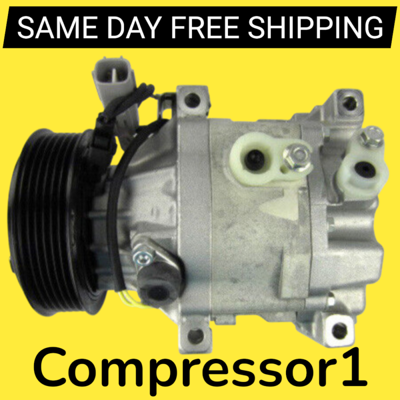 AC Compressor For Toyota MR2 Spider 1.8L 2003 2004 2005