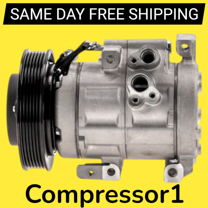 AC Compressor for 2007-2010 2.3L Mazda 5 2012-2017 2.5L, Mazda 3 2010-2013 2.3L