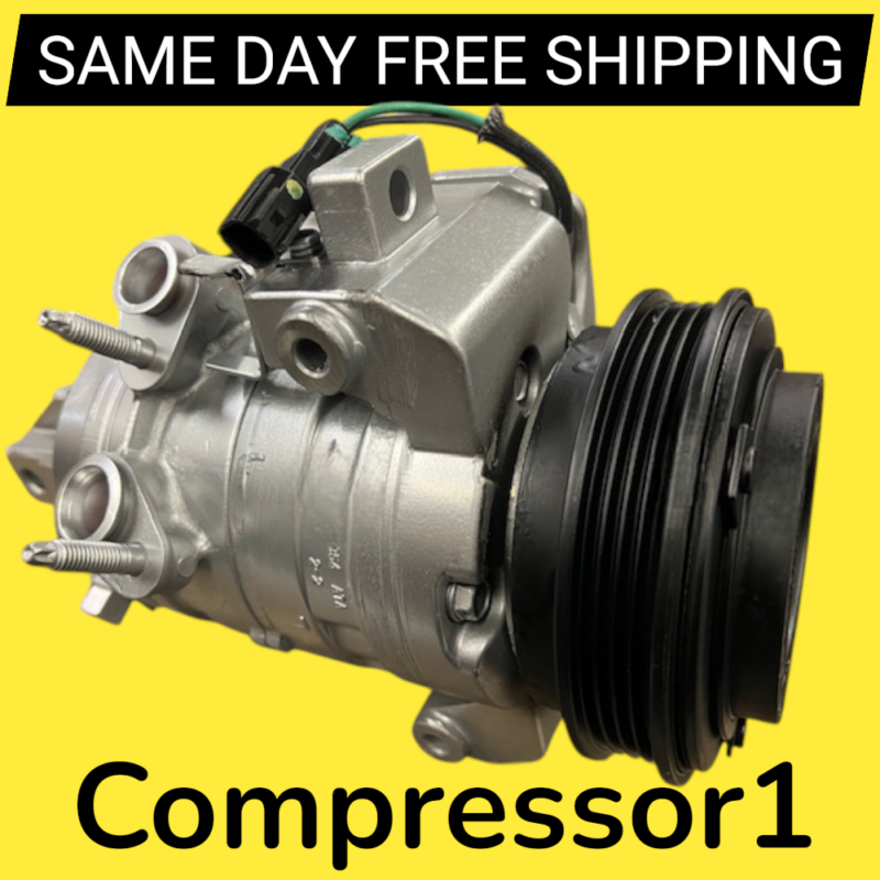 AC Compressor For 2011 2012 2013 2014 Ford Mustang 3.7L V6 Engines Only