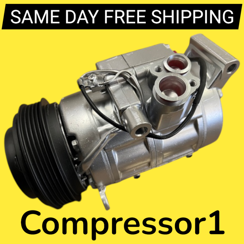 AC Compressor For 2010 2011 2012 2013 Mazda 3 & 3 Sport With 2.0L Engines ONLY