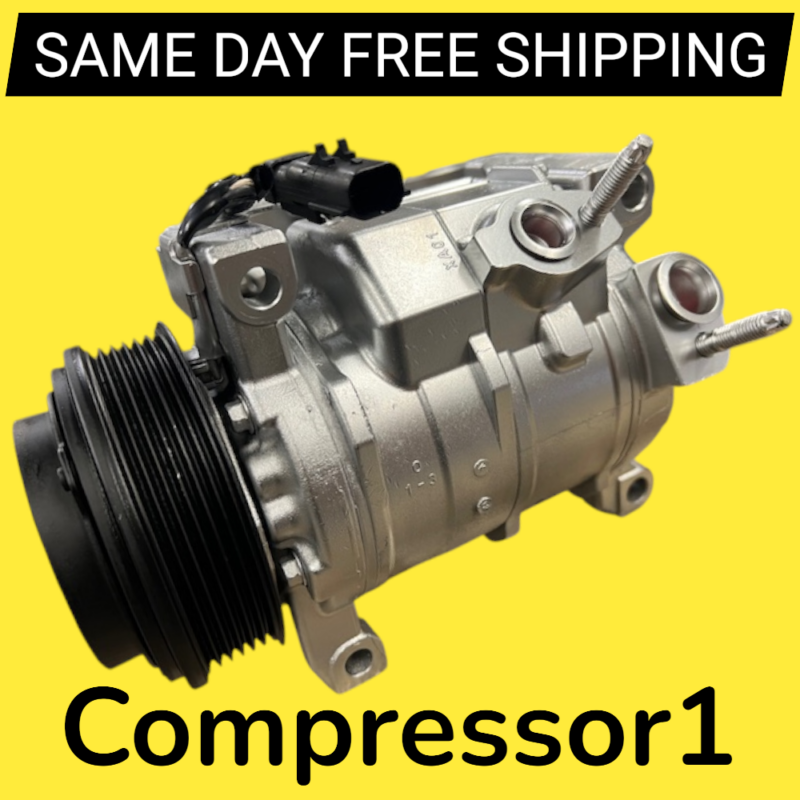 AC Compressor Dodge Grand Caravan 3.3L 3.8L Chrysler Town & Country 2008-2010