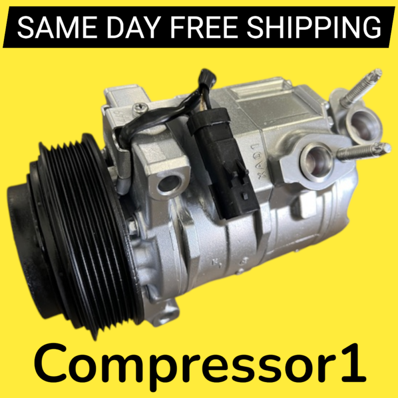 AC Compressor For Dodge Journey 2.4L with REAR AC 2009-2020