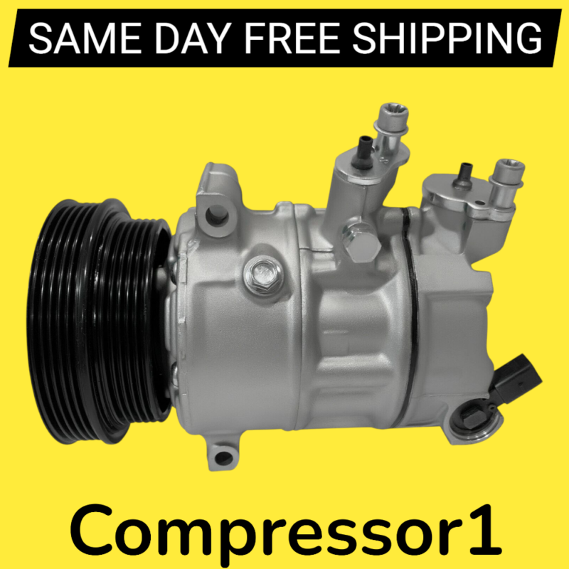 AC Compressor For VW Jetta 2.5L 2005-2014 Golf 2.5L 2010-2014