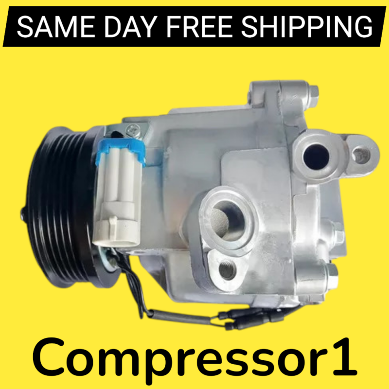 AC Compressor For Chevy Sonic 1.8L 2013 2014 2015 2016 2017 2018