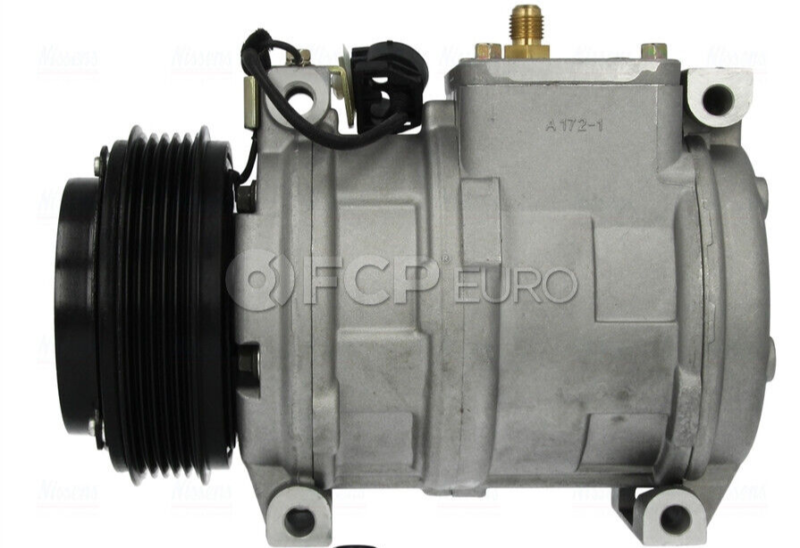 AC Compressor For BMW 540i 530i 740i 1994 1995 E34 - Image 2