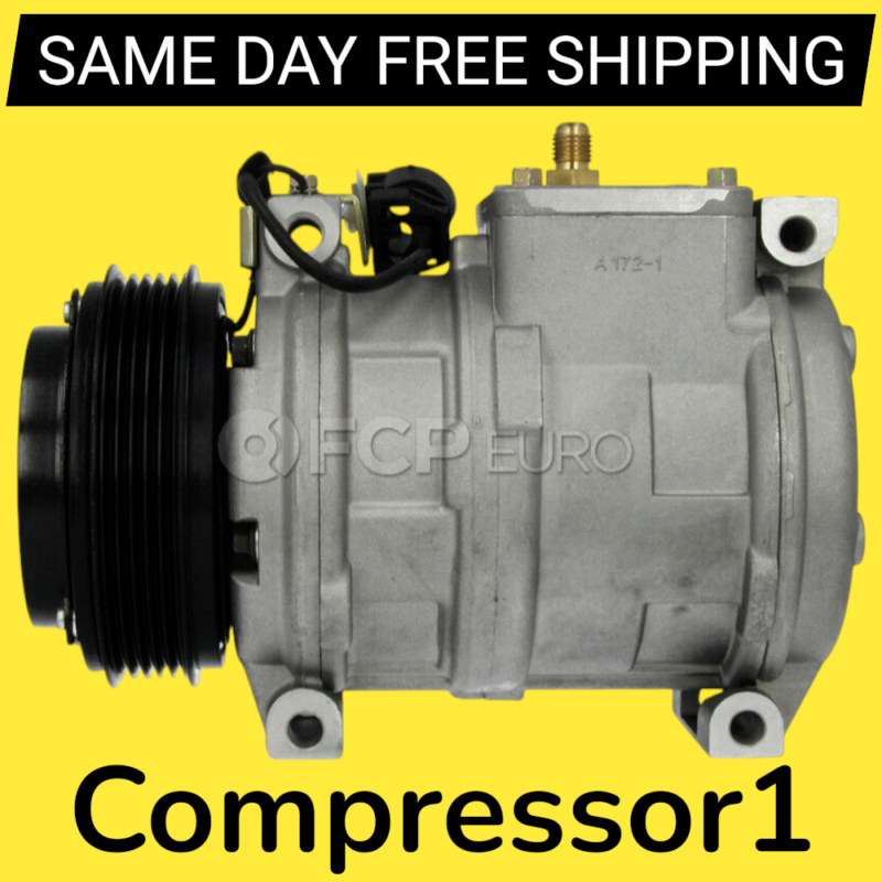AC Compressor For BMW 540i 530i 740i 1994 1995 E34
