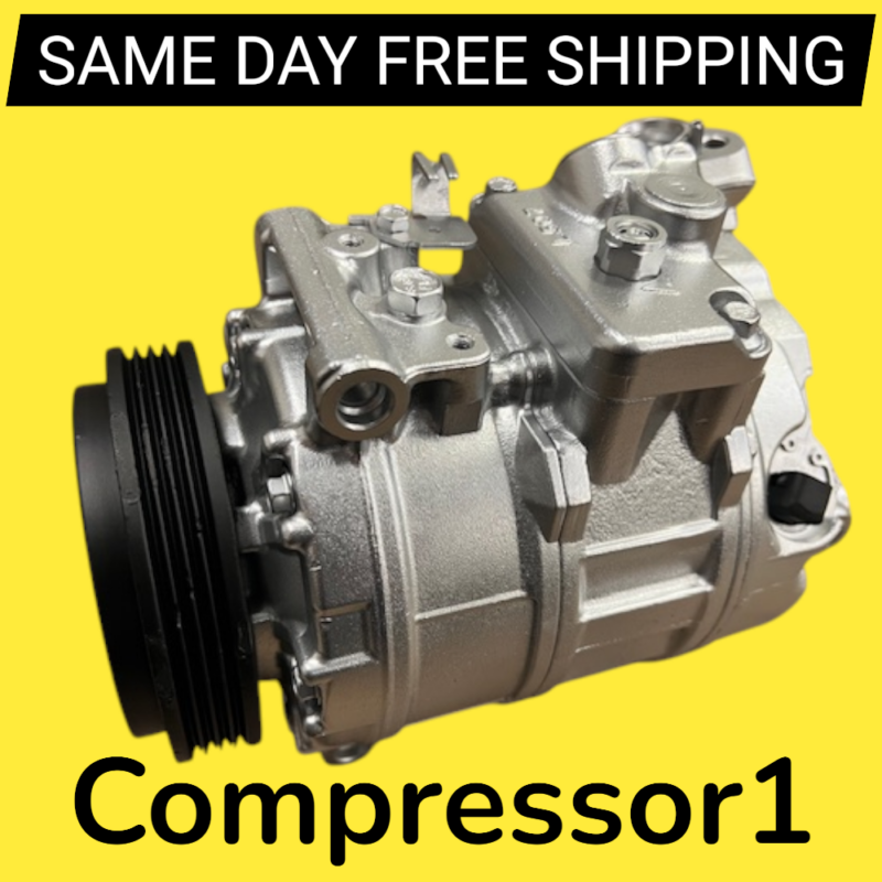 AC Compressor For BMW 2004 2005 545i 645Ci 4.4L 2006-2010 550i 650i 4.8L