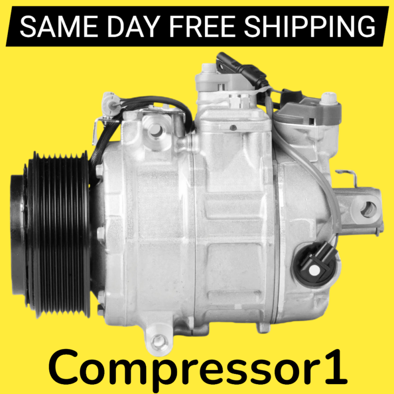 AC Compressor For 2010-2016 BMW 535i, 2015-2017 M4, 2011-2018 X5 3.0L M2 2016-17