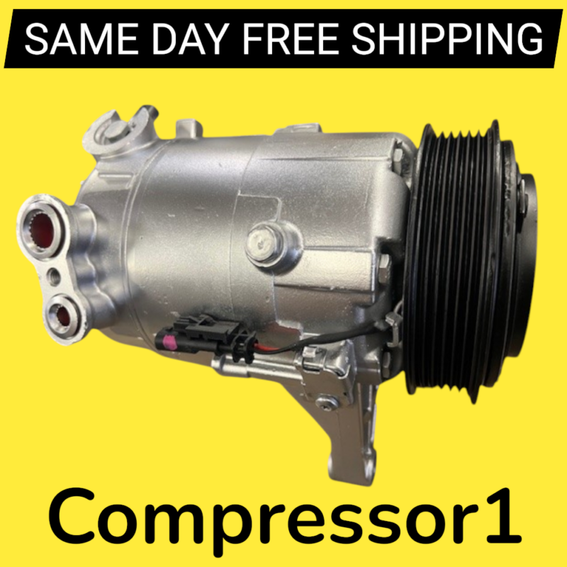AC Compressor For Cadillac XTS 2013-2018 3.6L 2014-2020 Impala 2015-2017 Equinox