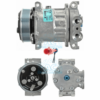 AC Compressor For 2008 2009 GMC C4500 Topkick 71471BB 6.6L V8 - Image 2