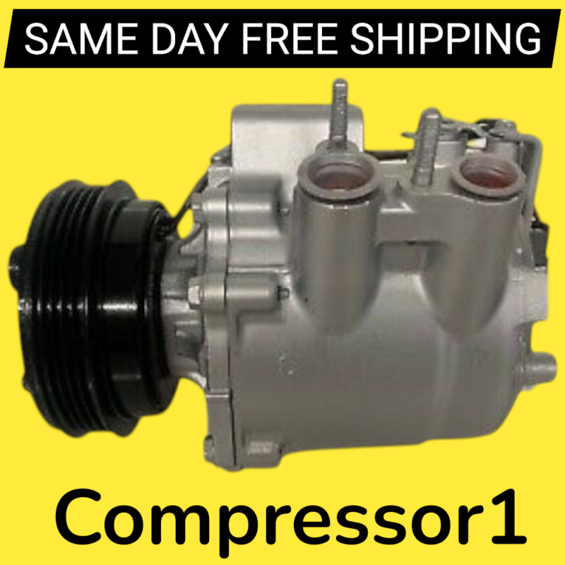 AC Compressor For 2003 2004 2005 Honda Civic hybrid 1.3L