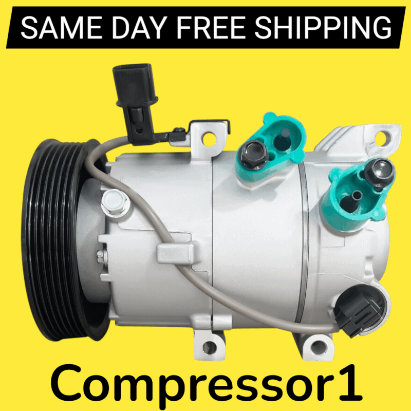 AC Compressor 2017-2020 Elantra 1.6L 2016-2018 Forte 5 14-19 Soul 1.6L Turbo