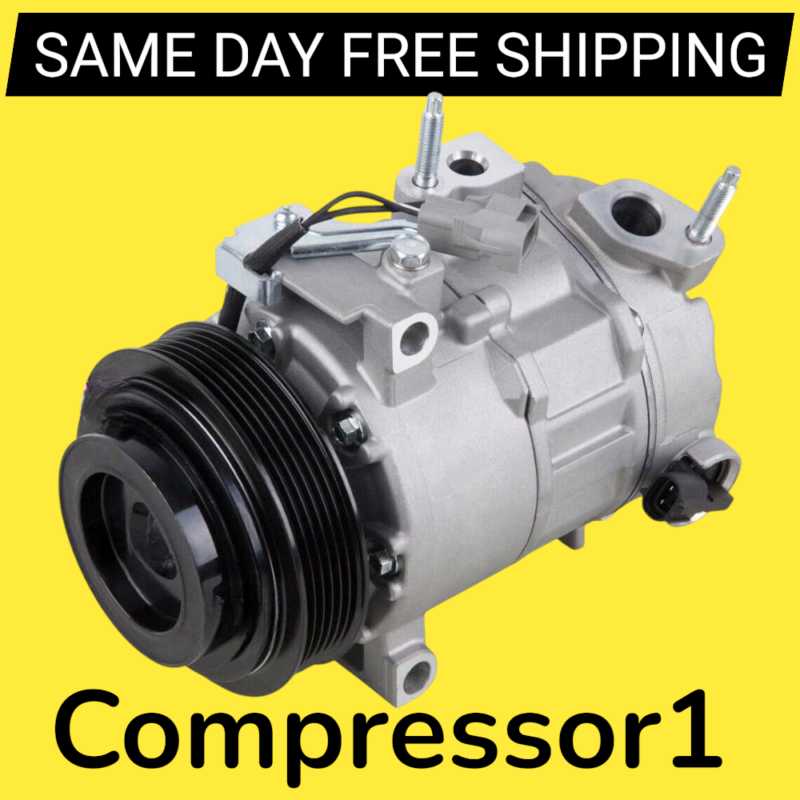 AC Compressor Dodge Challenger 6.4L 5.7L 2015 2016 2017 2018 2019 2020 2021 2022