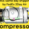 AC Compressor For 1997 1998 1999 2000 Audi A4, A4 Quattro 1.8L