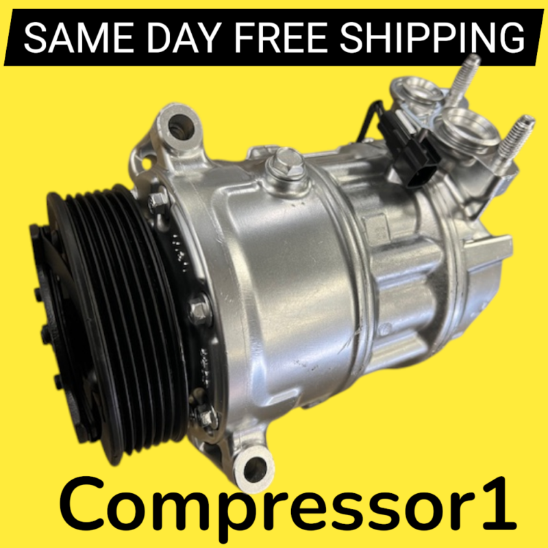 AC Compressor For Jaguar XJ 5.0L 2011-2016, Range Rover 5.0L 2010-2012