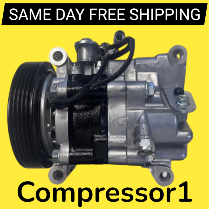 AC Compressor For 2007 2008 2009 Suzuki SX4 2.0L