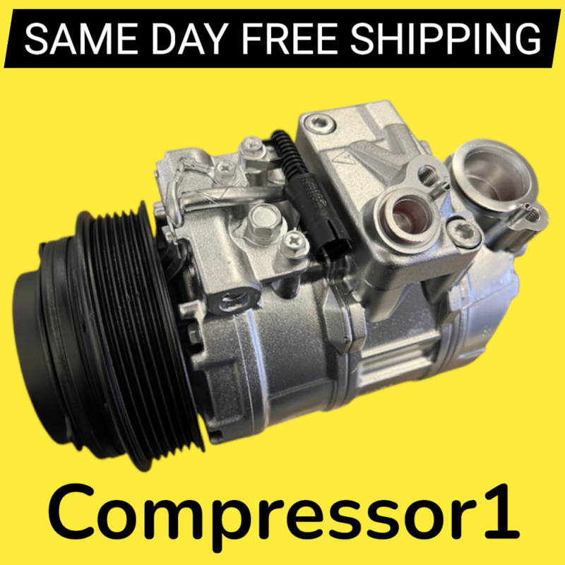 AC Compressor For Mercedes E320 E420 E430 1996-2002 ML320 S320 S420 E55 AMG