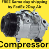 AC Compressor For Ram 1500 5.7L 2014 2015 2016 2017 2018
