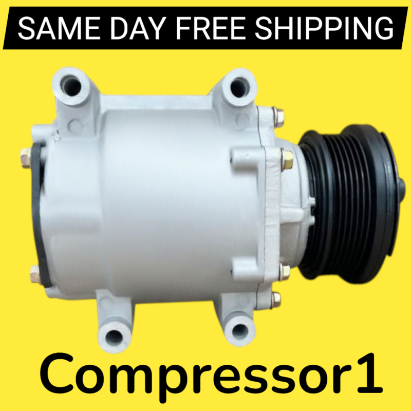 AC Compressor For Lincoln LS 3.9L 2000 2001 2002 2003 2004 2005