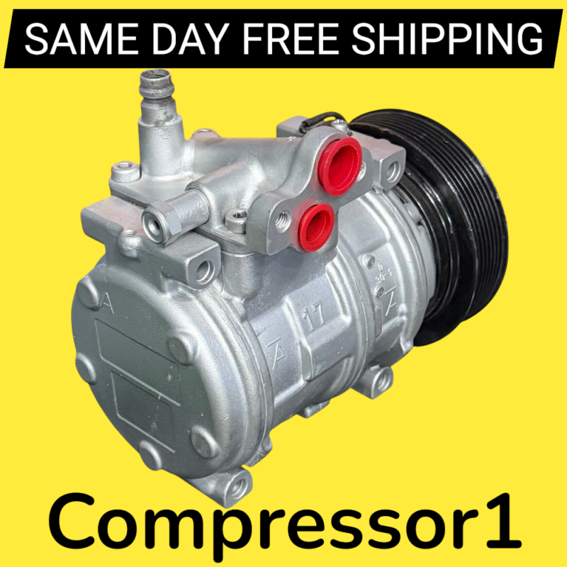 AC Compressor For Jeep Grand Cherokee 5.2L V8 1993 1994 1995 1996