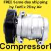AC Compressor 2011-2018 2019 For Freightliner Cascadia 12.8L 14.8L 15.6L
