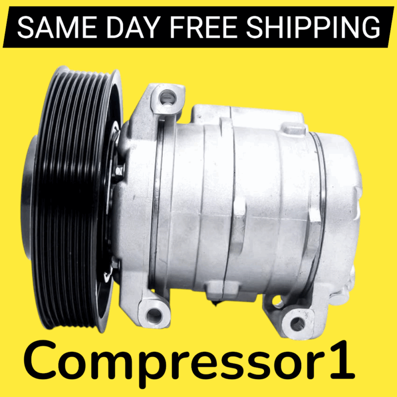 AC Compressor 2011-2018 2019 For Freightliner Cascadia 12.8L 14.8L 15.6L
