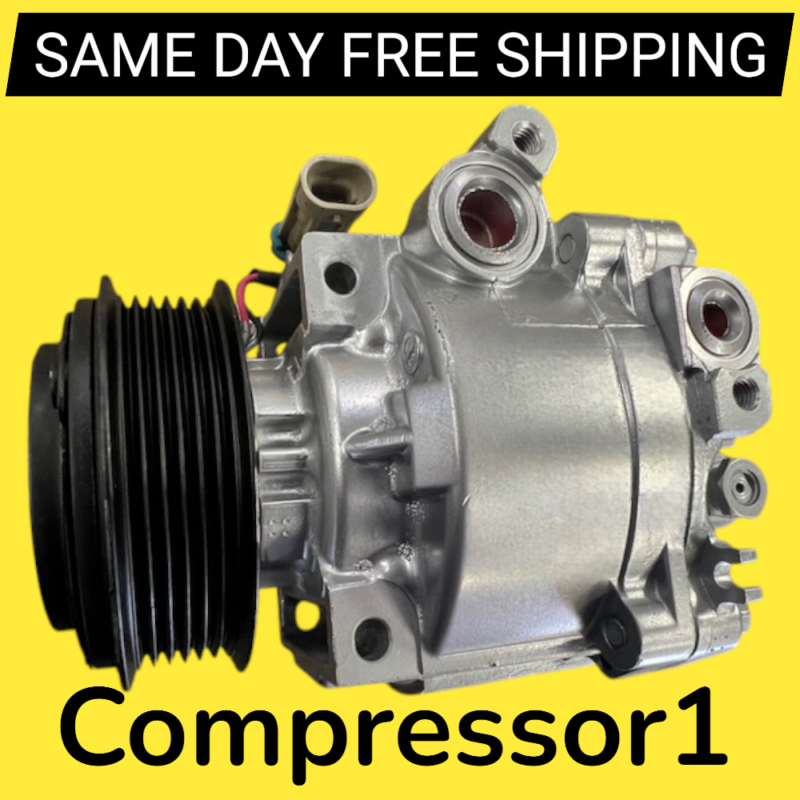 AC Compressor For 2013 2014 2015 2016 2017 2018 Chevrolet Sonic 1.4L Turbo