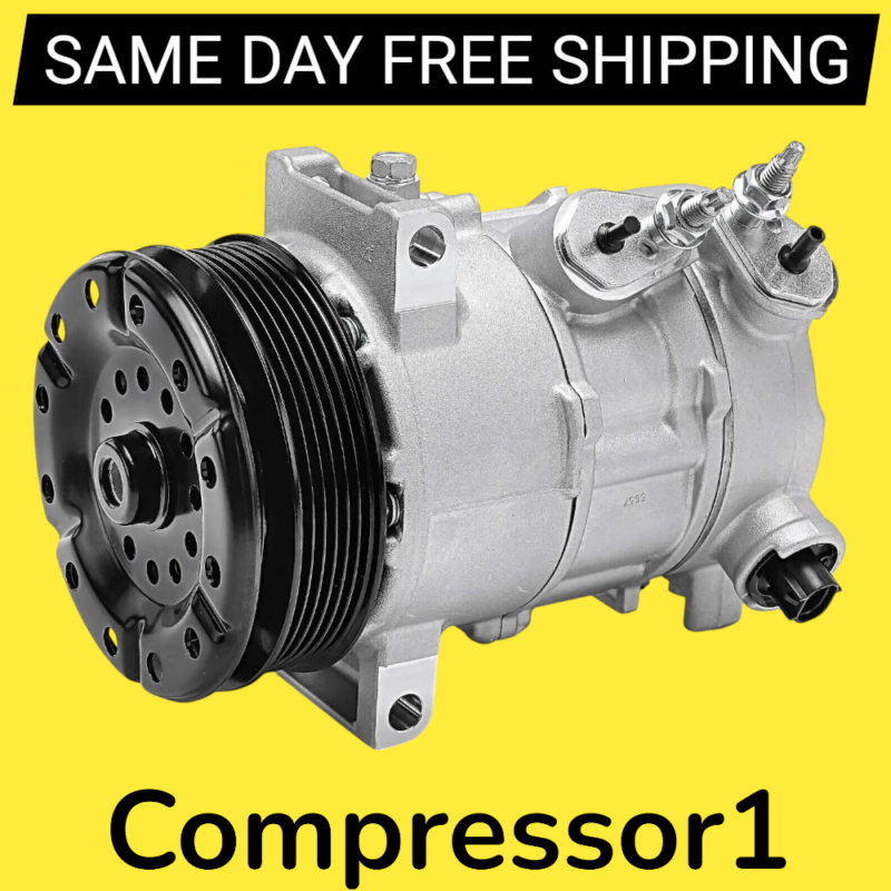 AC Compressor For Dodge Avenger Journey Sebring Chrysler 200 2.4L 4 Cylinder