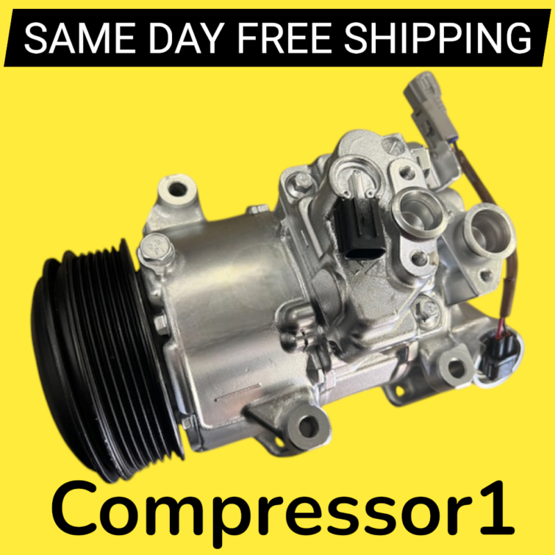 AC Compressor For 2013 2014 2015 2016 2017 2018 2019 Subaru Outback Legacy 2.5L