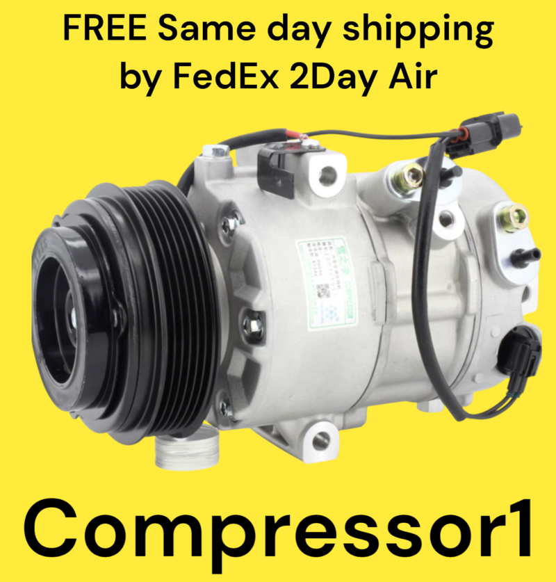 AC Compressor For Hyundai Tucson 2.0L 2014 2015
