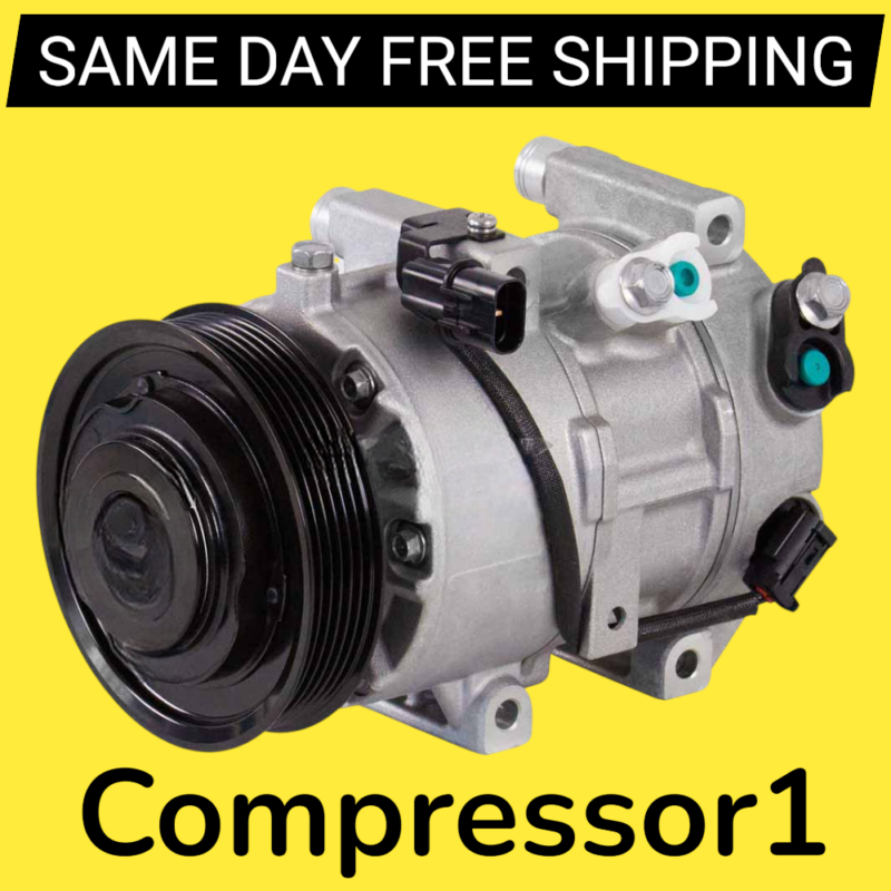 AC Compressor For Hyundai Genesis Coupe 2013 2014 2.0L Turbo