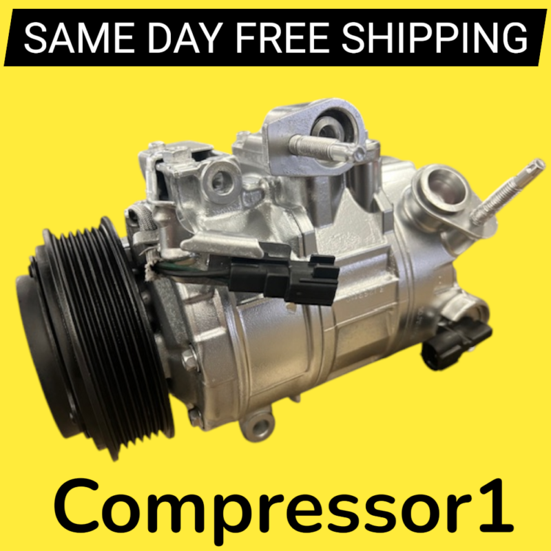 AC Compressor Ford Explorer Sport 3.5L Turbo 2013 2014 2015 2016 2017 2018