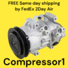 AC Compressor For Toyota Yaris 1.5L 2006 2007 2008 2009 2010 2011