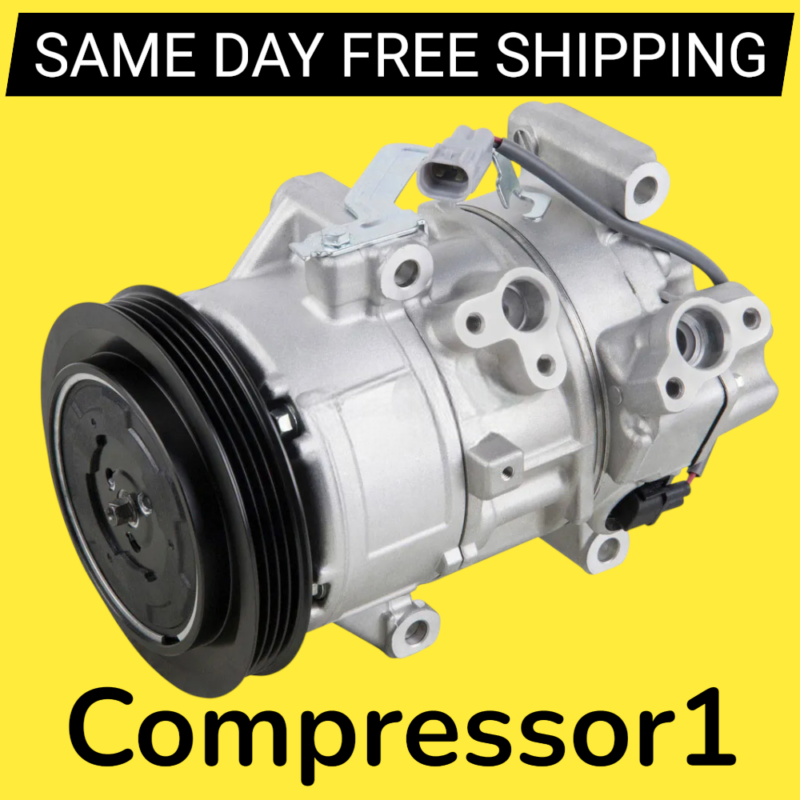 AC Compressor For Toyota Yaris 1.5L 2006 2007 2008 2009 2010 2011