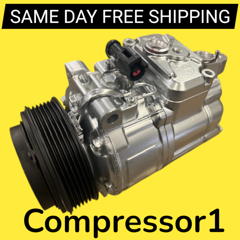 AC Compressor For Range Rover 4.4L 2006 2007 2008 2009 4.2L Supercharged