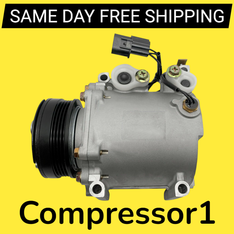 AC Compressor For Chrysler Sebring Dodge Avenger 2.5L 1998 1999 2000 4 Cylinder