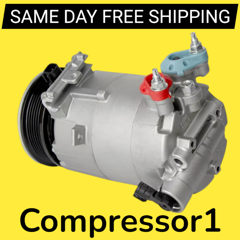 AC Compressor For  2014-2019 Land Rover Evoque 2.0L, Discovery Sport 2015-2017