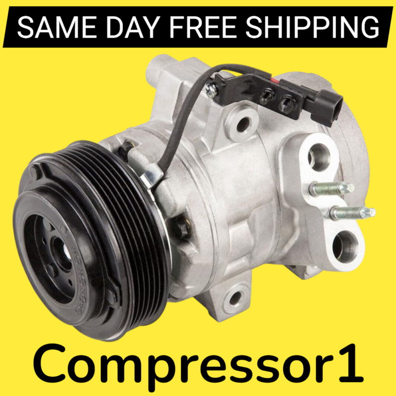 AC Compressor For Ford Transit Connect 2010 2011 2012 2013, Focus 2.0L 2008-2011