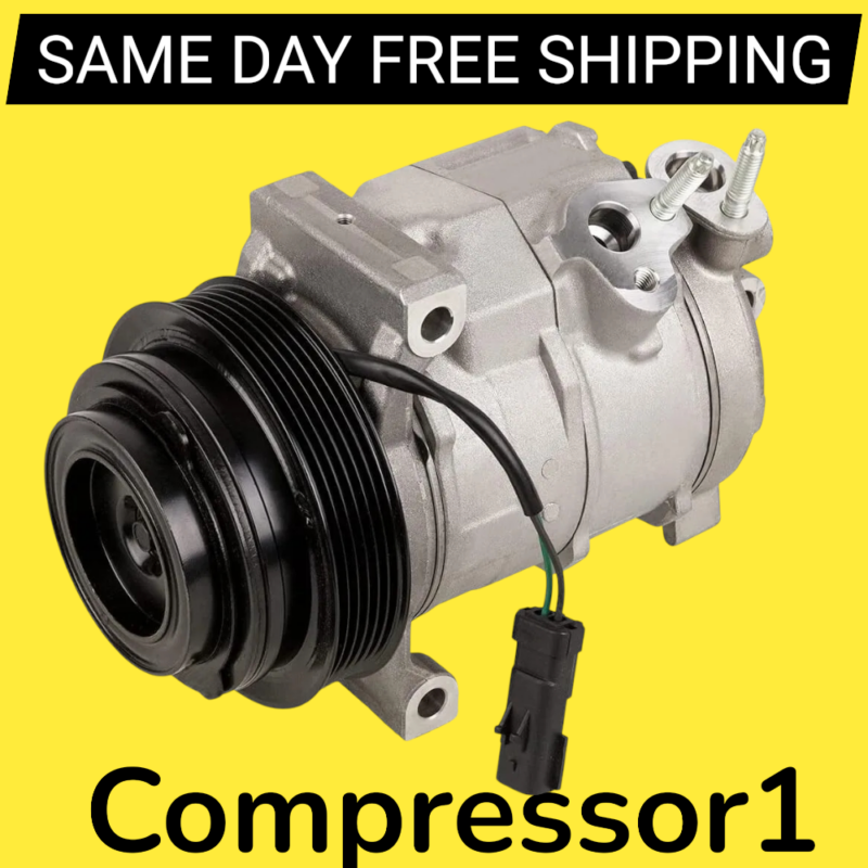 AC Compressor For Jeep Grand Cherokee Commander 5.7L V8 2009 2010