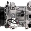 AC Compressor For 2013-2018 Toyota RAV4 Front Wheel Drive Models Only - Image 2