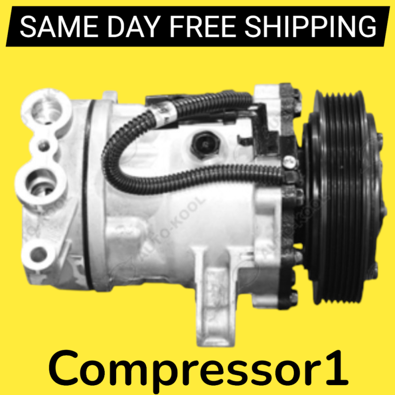 AC Compressor For 2000 2001 Dodge Durango Dakota 4.7L