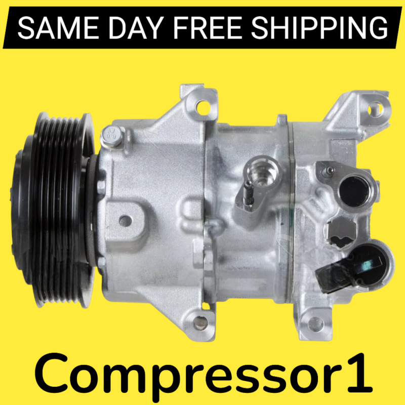 AC Compressor For 2015 2016 2017 Hyundai Sonata 1.6L Turbo