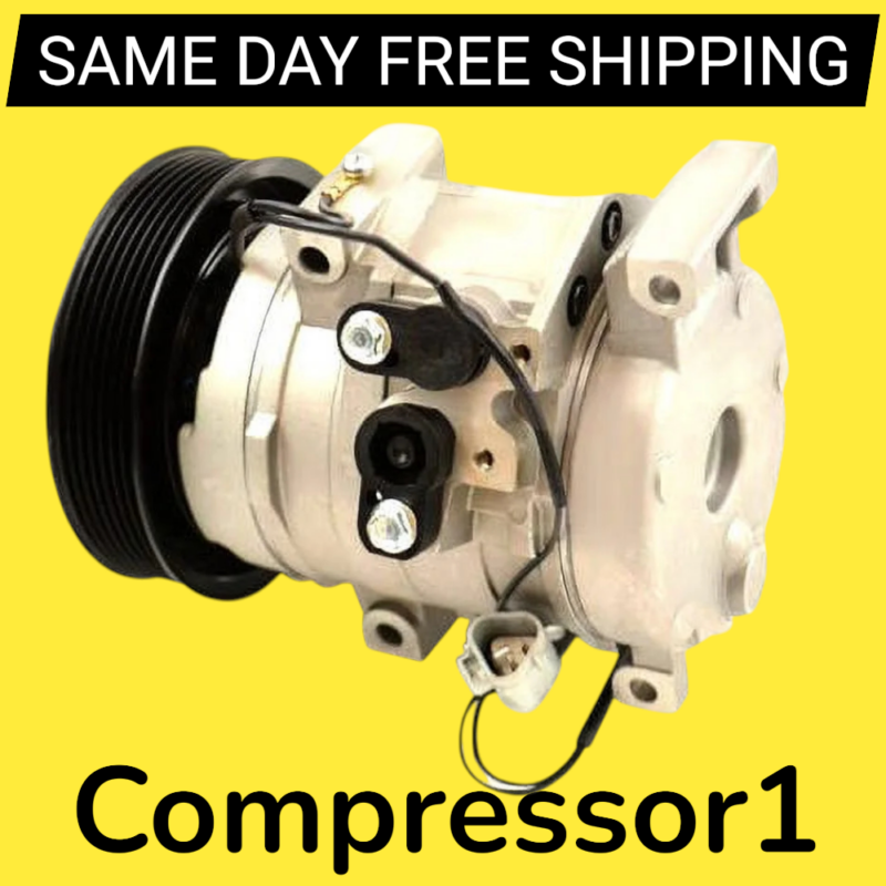 AC Compressor For 2001 2002 2003 2004 2005 Toyota RAV4