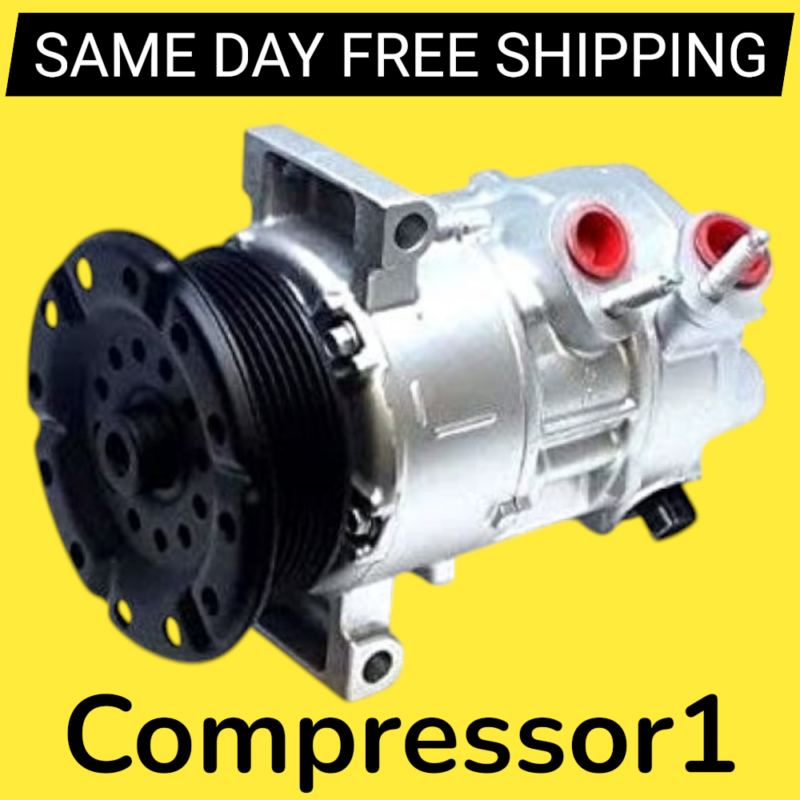 AC Compressor For 2007 2008 Jeep Patriot Compass, Dodge Caliber 2.0L 2.4L