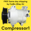 AC Compressor For 2018 2019 2020 2021 2022 Toyota C-HR CHR 2.0L